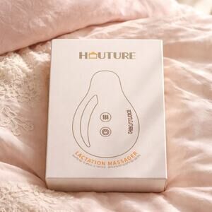 Houture Lactation Massager - Breastfeeding Essentials - Warming Therapy